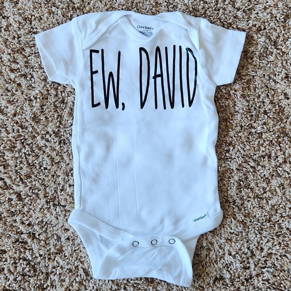 Gerber onesie